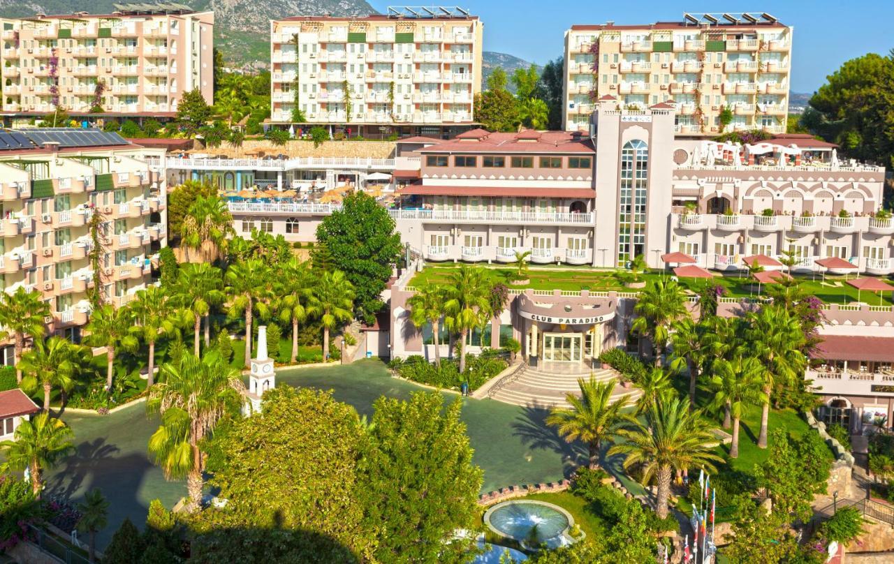 07 Group Hotel Alanya Extérieur photo